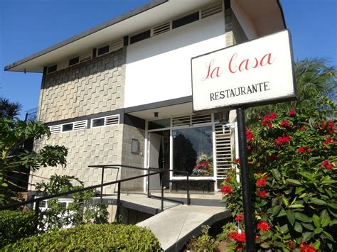 Restaurant La Casa - La Havane - Cuba