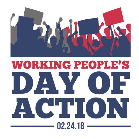 National Day of Action to Support Collective Bargaining Rights - New Jersey State AFL-CIO