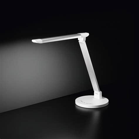 Perenz Lampada da tavolo a LED in alluminio e plastica dal design moderno per ufficio