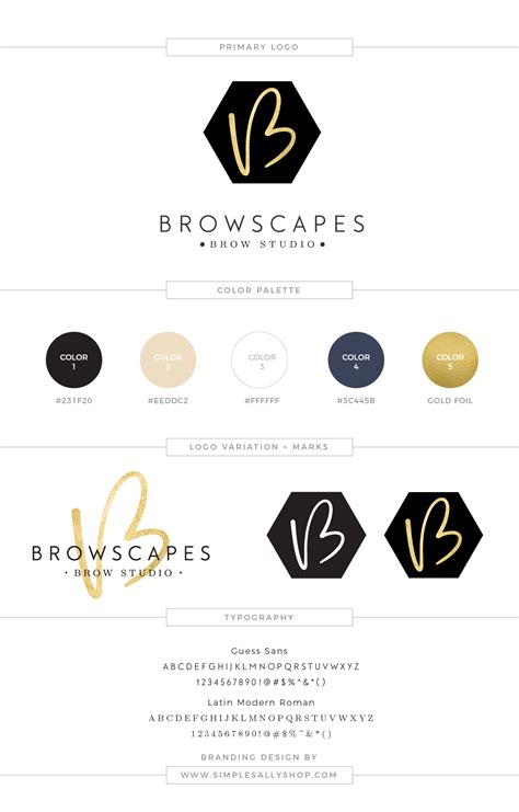 Simple designs for photographers and small businesses. Logos, initials ...