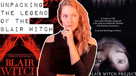 The Blair Witch Movies, Unpacking the Legend | The Real World Witch Lore, History and Witchcraft ...