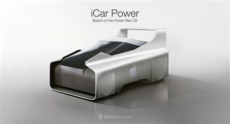 The future iCar concept based on Apple products | WordlessTech