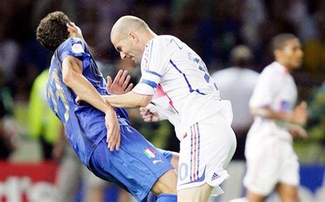 What provoked Zinedine Zidane's headbutt, Marco Materazzi reveals - India Today