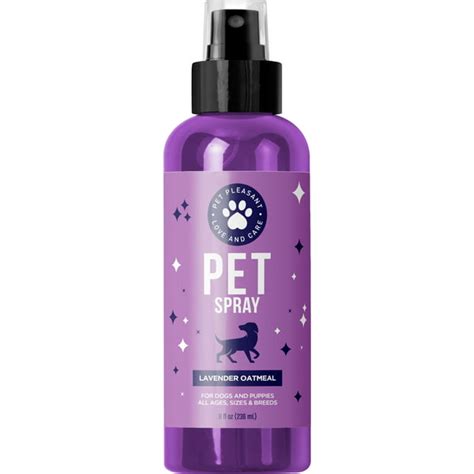 Pet Odor Eliminator Spray Cleaner - HoneyDew Lavender Pet Smell ...