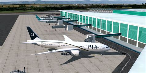 First plane touches down at new Islamabad airport on Saturday