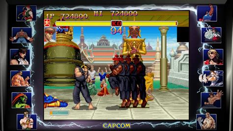 "Street Fighter 30th Anniversary Collection" Review - LevelSkip