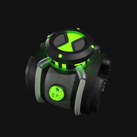 ArtStation - Ben 10 Omnitrix