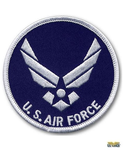 USAF Wings Logo Patch