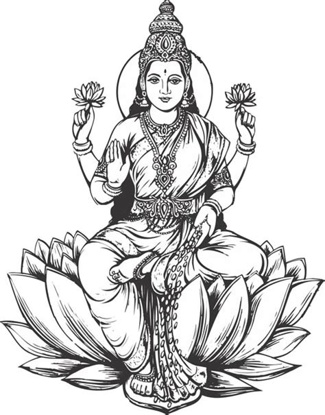 Shri lakshmi clipart 20 free Cliparts | Download images on Clipground 2024