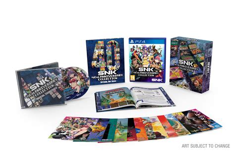 SNK 40th Anniversary Collection - Limited Edition - PS4 – NISA Europe ...