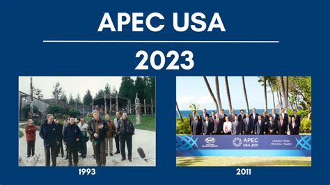 APEC USA 2023 - National Center for APEC