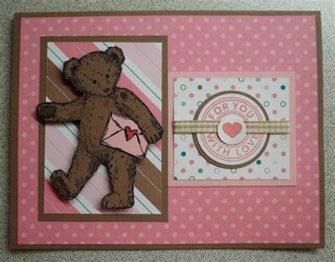 59 best images about Cards - Favorite Teddy Bear on Pinterest | Snail mail, Teddy bear birthday ...