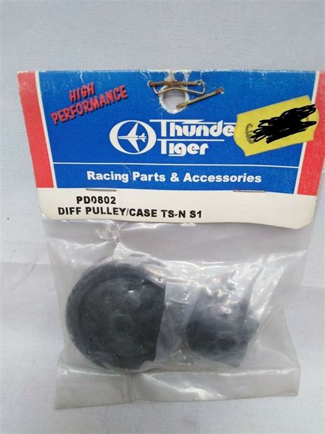 Spare Parts Thunder Tiger for TS4N - Etsy | Spare parts, Thunder, Pulley