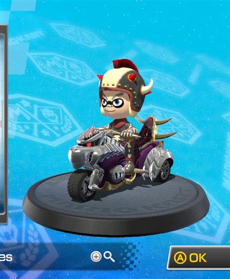 Dry bowser mii costume from MKT [Mario Kart 8] [Mods]