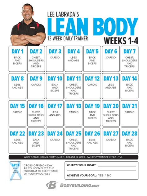 leanbody_labrada_calendar.pdf | Elbow | Human Anatomy