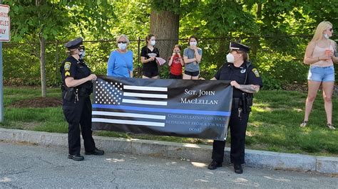 Watertown Police Say Goodbye to a Hero & a Good Guy | Watertown News