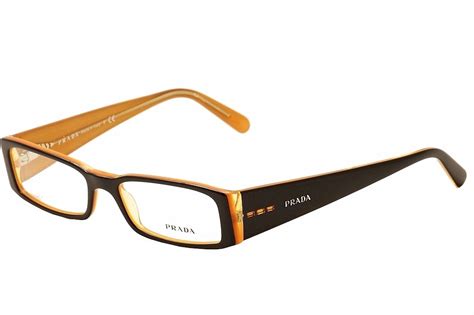 Prada Women's Eyeglasses VPR10F VPR/10F Full Rim Optical Frame | JoyLot.com