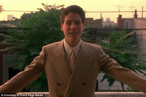 Christopher Serrone who played Henry Hill in Goodfellas was beaten over movie | Daily Mail Online