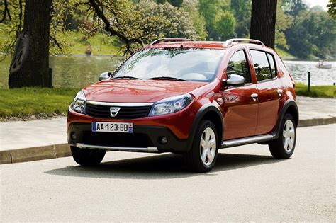 DACIA Sandero Stepway Specs & Photos - 2009, 2010, 2011, 2012 - autoevolution