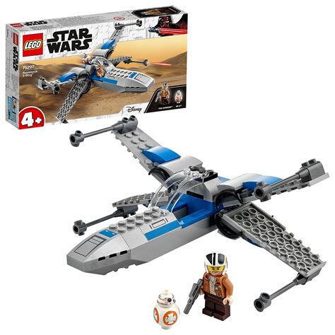 Buy LEGO Star Wars Resistance X-Wing 75297 Building Kit (60 Pieces ...