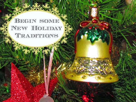 Holiday Traditions | Home Maid Simple