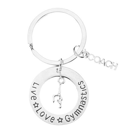 Home / Products / Gymnastics Coach Keychain