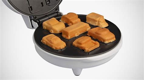 Car Mini Waffle Maker Lets You And Your Kids Eat Vehicles For Breakfast