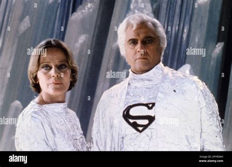 Maria Schell, Marlon Brando, "Superman" (1978) Warner Bros. File ...