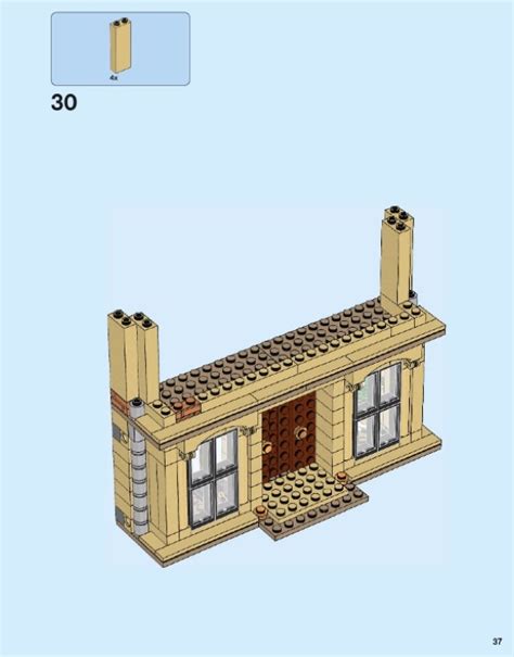 LEGO 75930 Indoraptor Rampage at Lockwood Estate Instructions, Jurassic World - Fallen Kingdom