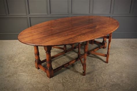 Antique Oak Drop Leaf Kitchen Table – Things In The Kitchen