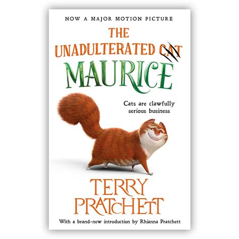 Home Books Discworld Novels The Unadulterated Cat: The Amazing Maurice Edition