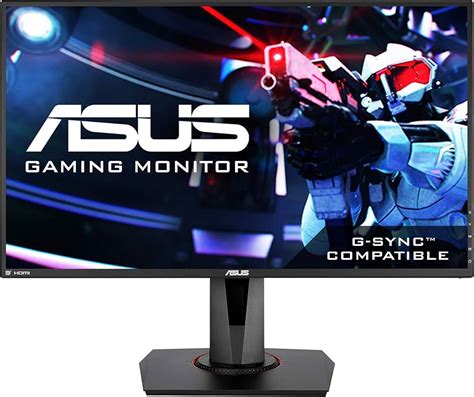 ASUS VG278Q 27" Full HD 1080P 144Hz 1ms Eye Care G-Sync Compatible ...