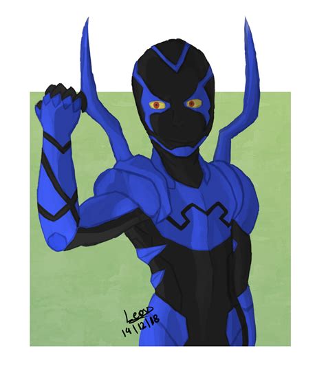 ArtStation - Blue Beetle Fanart