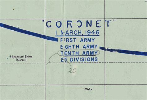 Operation Downfall Planning Battle Map – Battle Archives