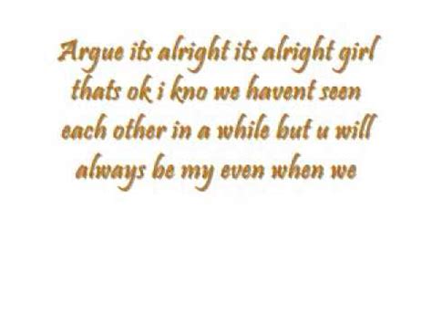 My boo Usher & alicia keyes lyrics - YouTube