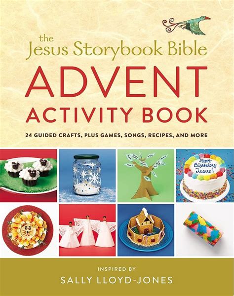 The Jesus Storybook Bible Advent Activity Book - Sally Lloyd-Jones