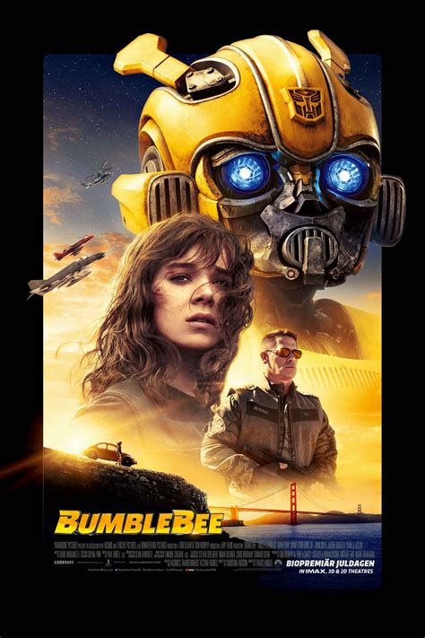 Bumblebee (2018) - Posters — The Movie Database (TMDb)