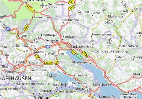 MICHELIN Ludwigshafen map - ViaMichelin