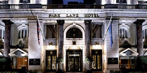 The Park Lane Hotel, London | Hotel Upgrades - Weekend Blitz