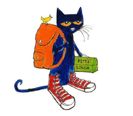 Pete The Cat Clipart | Free download on ClipArtMag