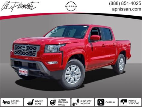 New 2023 Nissan Frontier SV 4D Crew Cab in Melrose Park #14202 | Al ...