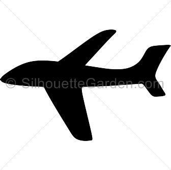 Airplane Silhouette