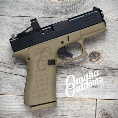 Glock 43X MOS FDE RMSc - Omaha Outdoors