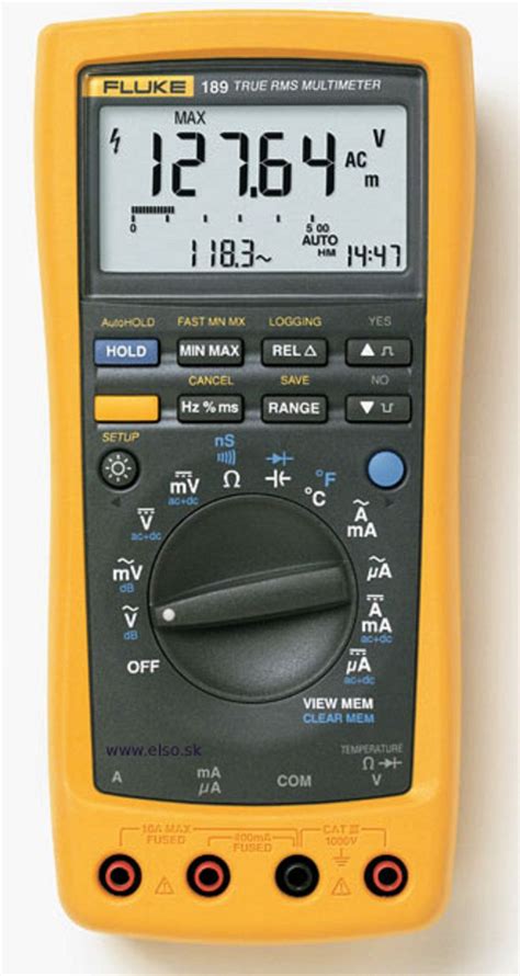 FLUKE-189 digital multimetr (professional) | Electrical tester, Multimeter, Diy science