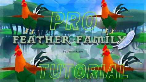 Feather Family Pro Tutorial - YouTube