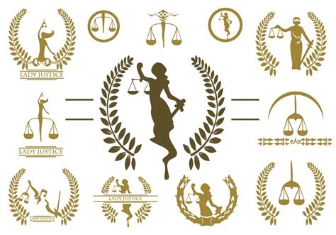 Lady Justice Logo Vector - Download Free Vector Art, Stock Graphics & Images