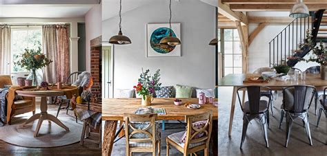 Rustic dining room ideas: 10 ways to a cozy farmhouse space | Homes ...