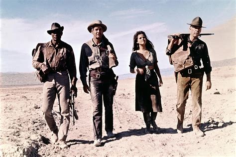 The Professionals, directed by Richard Brooks | Film review