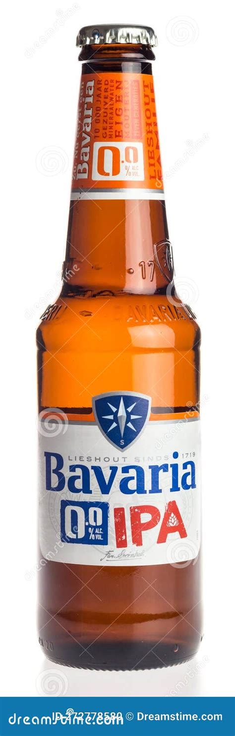 Bottle Of Bavaria Lemon Radler Beer Isolated On White Editorial Photo | CartoonDealer.com #272778571