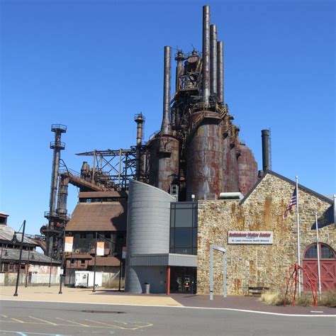 Visitor Center at SteelStacks, Вифлеем: лучшие советы перед посещением ...